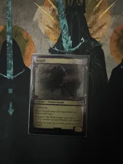 All 9 Unique Foil Nazgûl NM Condition - Image 10