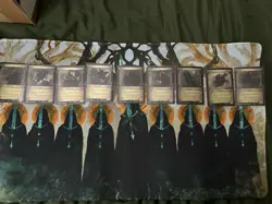 All 9 Unique Foil Nazgûl NM Condition - Image 11
