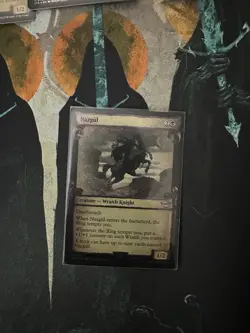 All 9 Unique Foil Nazgûl NM Condition - Image 13