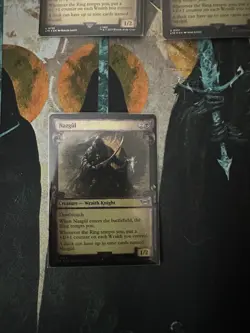 All 9 Unique Foil Nazgûl NM Condition - Image 14