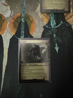 All 9 Unique Foil Nazgûl NM Condition - Image 15