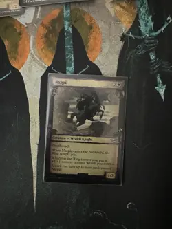 All 9 Unique Foil Nazgûl NM Condition - Image 3