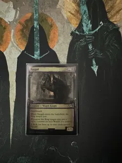 All 9 Unique Foil Nazgûl NM Condition - Image 6