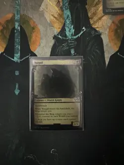 All 9 Unique Foil Nazgûl NM Condition - Image 7