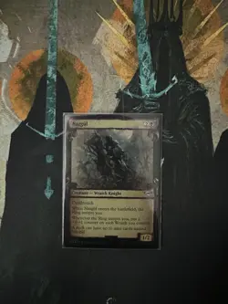 All 9 Unique Foil Nazgûl NM Condition - Image 8