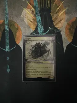 All 9 Unique Foil Nazgûl NM Condition - Image 9