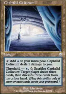 [1x] Cephalid Coliseum - Slight Play, English - Odyssey MTG Magic - Image 1