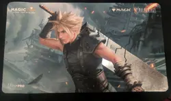 Magic The Gathering Final Fantasy Ultra Pro Cloud MagicCon Vegas FOIL Playmat - Image 2
