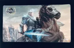 MagicCon Las Vegas 2023 - World Championship - Will, Scion of Peace - Playmat - Image 1