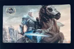 MagicCon Las Vegas 2023 - World Championship - Will, Scion of Peace - Playmat - Image 2