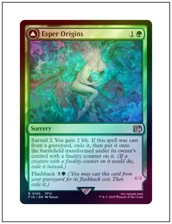 1x Esper Origins, Foil, Final Fantasy, Magic MTG NM - Image 1