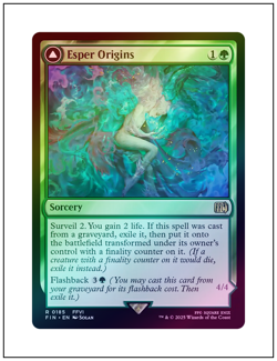 1x Esper Origins, Foil, Final Fantasy, Magic MTG NM - Image 2