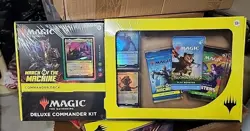 NEW Magic the Gathering March of the Machine Deluxe Commander Kit - Image 1