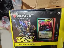 NEW Magic the Gathering March of the Machine Deluxe Commander Kit - Image 10