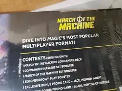 NEW Magic the Gathering March of the Machine Deluxe Commander Kit - Image 12