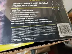 NEW Magic the Gathering March of the Machine Deluxe Commander Kit - Image 6