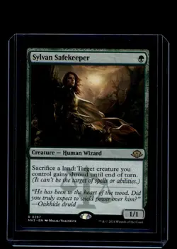 MTG Sylvan Safekeeper #287 Rare Modern Horizons 3 - Image 1