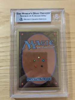 1993 Magic The Gathering Collector's Edition Scrubland - BGS 9 - Dual Land - Image 2