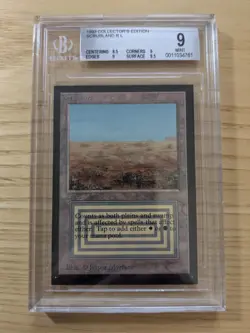 1993 Magic The Gathering Collector's Edition Scrubland - BGS 9 - Dual Land - Image 5