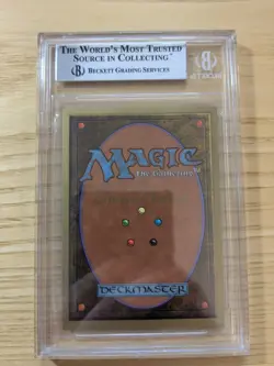 1993 Magic The Gathering Collector's Edition Scrubland - BGS 9 - Dual Land - Image 6