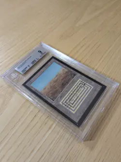 1993 Magic The Gathering Collector's Edition Scrubland - BGS 9 - Dual Land - Image 7