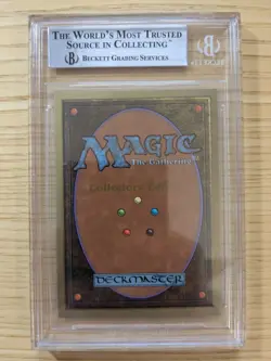 1993 Magic The Gathering Collector's Edition Savannnah - BGS 9 - Dual Land - Image 2