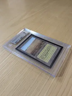 1993 Magic The Gathering Collector's Edition Savannnah - BGS 9 - Dual Land - Image 7