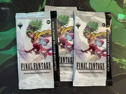 SAMPLE PACK Magic the Gathering FINAL FANTASY Collector Booster MTG - Image 2