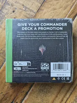 Magic The Gathering MTG Commander Masters Collector Booster Card Box - Image 2