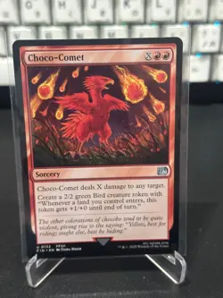MTG Choco-Comet - FIN Universes Beyond: FINAL FANTASY - Image 1