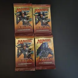 Magic the Gathering Rivals of Ixalan Booster Pack Lot of 4 - Image 1