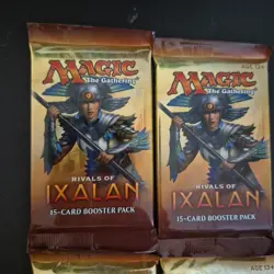 Magic the Gathering Rivals of Ixalan Booster Pack Lot of 4 - Image 17