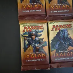 Magic the Gathering Rivals of Ixalan Booster Pack Lot of 4 - Image 19