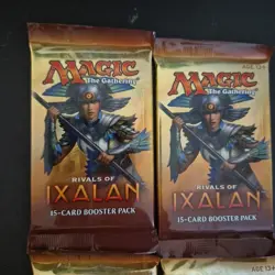 Magic the Gathering Rivals of Ixalan Booster Pack Lot of 4 - Image 2