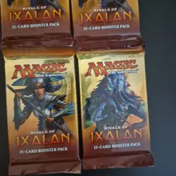 Magic the Gathering Rivals of Ixalan Booster Pack Lot of 4 - Image 20