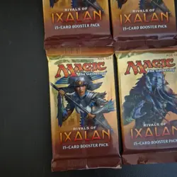 Magic the Gathering Rivals of Ixalan Booster Pack Lot of 4 - Image 4