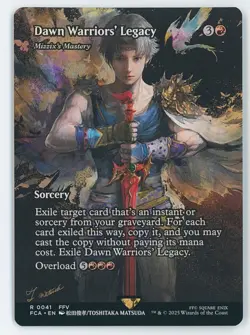 Dawn Warriors' Legacy - Mizzix's Mastery (Showcase) [FINAL FANTASY : Through - Image 2