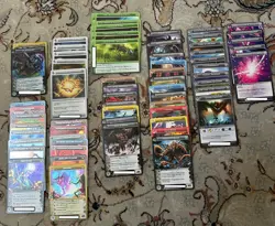 CHAOTIC TCG RISE OF THE OLIGARCH CARD BUNDLE [HAS 2 SUPERS + 15 RARES] + MORE - Image 1
