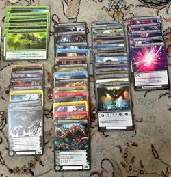 CHAOTIC TCG RISE OF THE OLIGARCH CARD BUNDLE [HAS 2 SUPERS + 15 RARES] + MORE - Image 2
