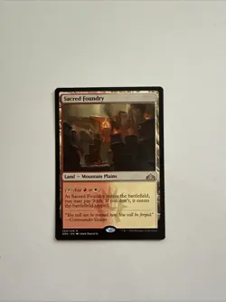 Sacred Foundry MTG Guilds Of Ravnica Regular Rare Card - Image 3