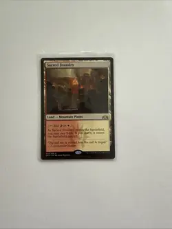 Sacred Foundry MTG Guilds Of Ravnica Regular Rare Card - Image 4