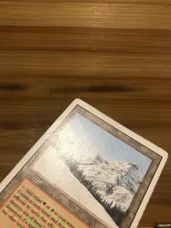 Taiga Dual Land - Revised 1994 MtG Magic the Gathering Moderate/Heavy Play MP TA - Image 11