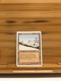 Taiga Dual Land - Revised 1994 MtG Magic the Gathering Moderate/Heavy Play MP TA - Image 3