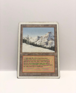 Taiga Dual Land - Revised 1994 MtG Magic the Gathering Moderate/Heavy Play MP TA - Image 7