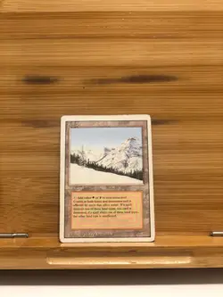 Taiga Dual Land - Revised 1994 MtG Magic the Gathering Moderate/Heavy Play MP TA - Image 9