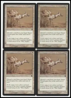 Patrol Hound x4 #38 Odyssey MTG Near Mint Common - Image 1