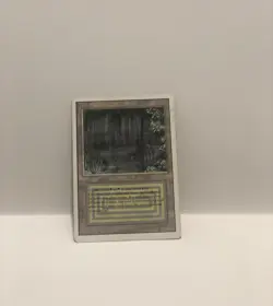 Bayou Dual Land - Revised 1994 MtG Magic the Gathering Moderate/Heavy Play MP BC - Image 1