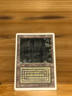 Bayou Dual Land - Revised 1994 MtG Magic the Gathering Moderate/Heavy Play MP BC - Image 11