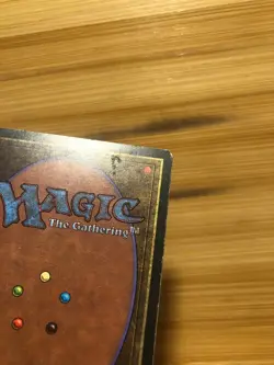 Bayou Dual Land - Revised 1994 MtG Magic the Gathering Moderate/Heavy Play MP BC - Image 5