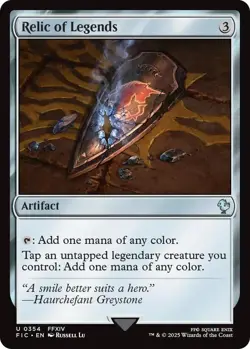 MTG Relic of Legends 354 Final Fantasy Commander - Image 2